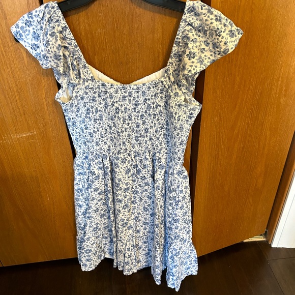Hollister blue floral dress - Picture 2 of 5